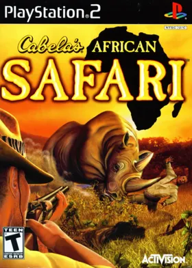 Cabela's African Safari box cover front